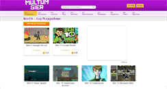 Desktop Screenshot of ben10.multumgier.pl