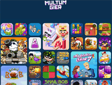 Tablet Screenshot of ben10.multumgier.pl