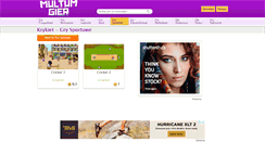 Desktop Screenshot of krykiet.multumgier.pl