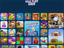 Tablet Screenshot of dostarczanie.multumgier.pl