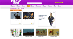 Desktop Screenshot of ninjaman.multumgier.pl