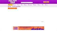 Desktop Screenshot of bronk.multumgier.pl