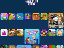 Tablet Screenshot of bronk.multumgier.pl